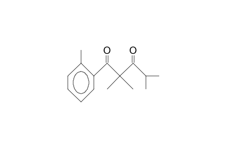 2,2,4-Trimethyl-1-(2-methyl-phenyl)-pentane-1,3-dione