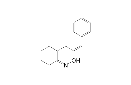 (Z)-2-Cinnamylcyclohexanone oxime
