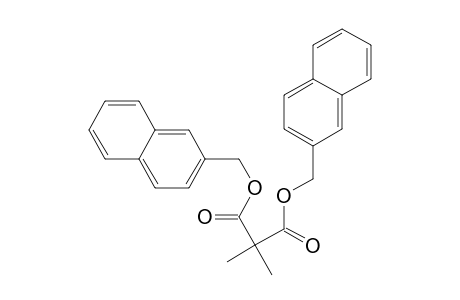 Propanedioic acid, dimethyl-, bis(2-naphthalenylmethyl) ester