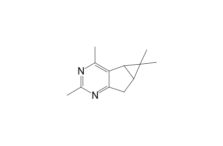1,1,2,4-Tetramethyl-1,1a,6,6a-tetrahydro-3,5-diazacyclopropa[a]indene
