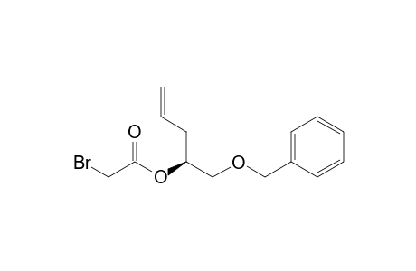 (4S)-5-Benzyloxy-4-bromoacetoxy-1-pentene