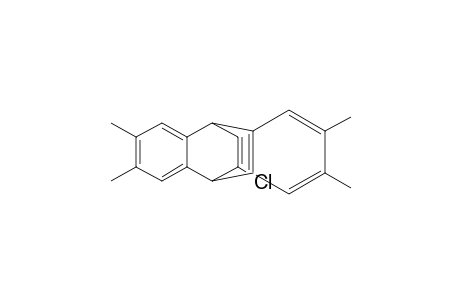 9,10-Ethenoanthracene, 11-chloro-9,10-dihydro-2,3,6,7-tetramethyl-