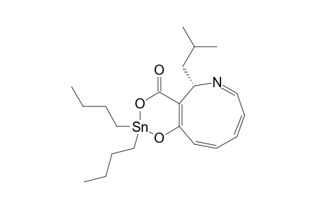 (5S)-2,2-Di-n-Butyl-6-aza-1,3-dioxa-5-isobutyl-2-stannabenzocyclononen-4-one