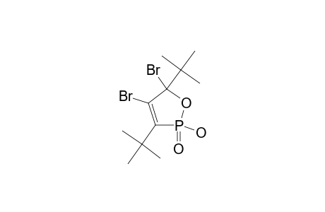 4,5-DIBROMO-3,5-DI-TERT.-BUTYL-2-HYDROXY-1,2-OXAPHOSPHOL-3-ENE-2-OXIDE