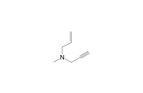 N-(2-Propenyl)-N-(2-propynyl)-N-methylamine