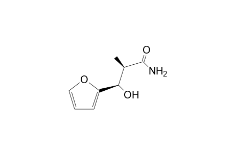 cis-2-Amido-3-furylpropanol