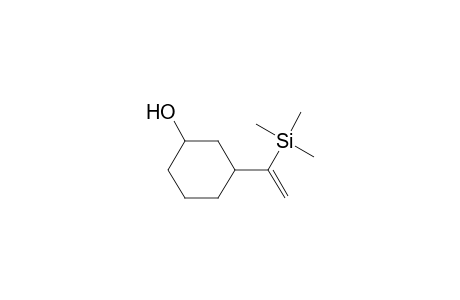 3-[1-(Trimethylsilyl)vinyl]-1-cyclohexanol