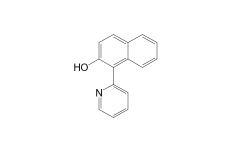 2-Naphthalenol, 1-(2-pyridinyl)-