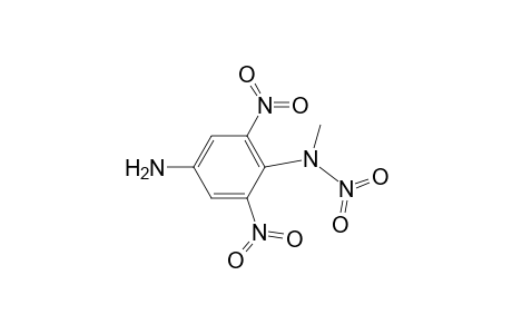 N-nitro-N-methyl-2,6-dinitro-4-aminoaniline