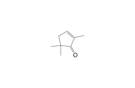 2,5,5-trimethyl-1-cyclopent-2-enone