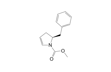 (S)-N-Methoxycarbonyl-2-benzyl-2,3-dihydropyrrole