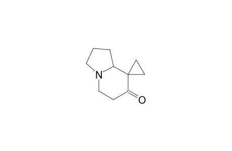 7-spiro[1,2,3,5,6,8a-hexahydroindolizine-8,1'-cyclopropane]one