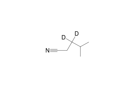 4-Methylpentanenitrile-3,3-D2