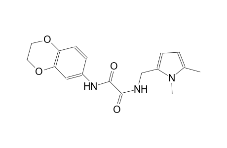 N~1~-(2,3-dihydro-1,4-benzodioxin-6-yl)-N~2~-[(1,5-dimethyl-1H-pyrrol-2-yl)methyl]ethanediamide