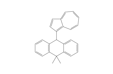 9-(1-Azulenyl)-9,10-dihydro-10,10-dimethylanthracene
