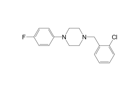1-(2-Chlorobenzyl)-4-(4-fluorophenyl)piperazine