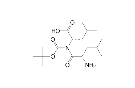 N(2)-(t-Butoxycarbonyl)-L-Leucyl-L-Leucine