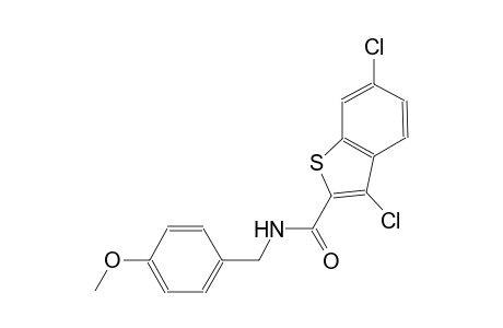 3,6-dichloro-N-(4-methoxybenzyl)-1-benzothiophene-2-carboxamide
