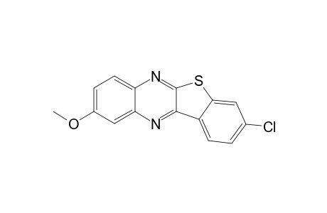 3-Chloro-9-methoxybenzo[4,5]thieno[2,3-b]quinoxaline