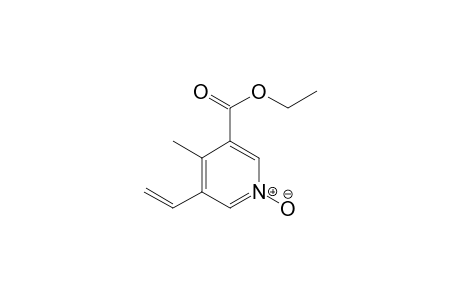 Ethyl 5-vinyl-4-methyl-1-oxynicotinic Acid - Ester