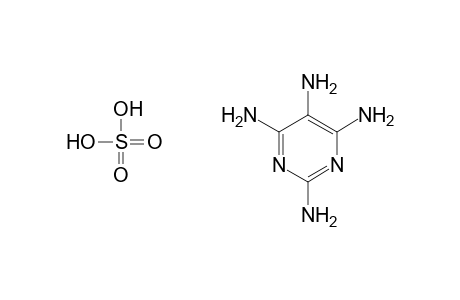 Pyrimidine-tetramine, sulfate (1:1), salt