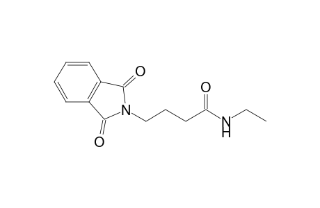 4-(1,3-dioxo-2-isoindolyl)-N-ethylbutanamide