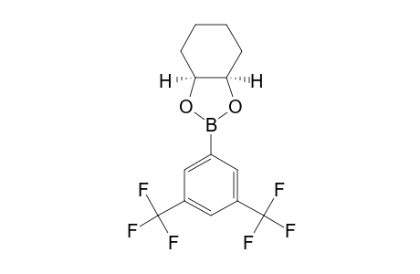 1,3,2-Benzodioxaborole, 2-[3,5-bis(trifluoromethyl)phenyl]hexahydro-, cis-