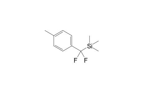 1-[Difluoro(trimethylsilyl)methyl]-4-toluene
