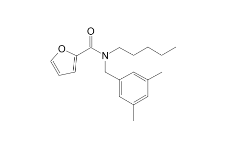 Furane-2-carboxamide, N-(3,5-dimethylbenzyl)-N-pentyl-