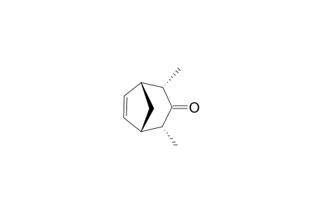 (1R,2S,4R,5S)-2,4-dimethylbicyclo[3.2.1]oct-6-en-3-one
