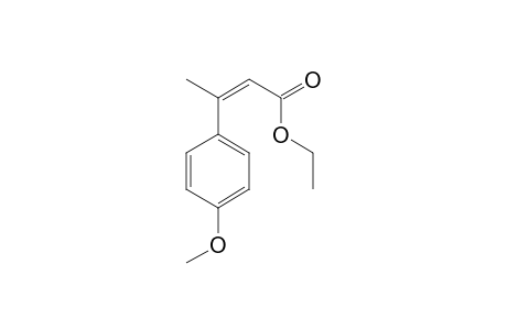 (Z)-3-(4-methoxyphenyl)-2-butenoic acid ethyl ester