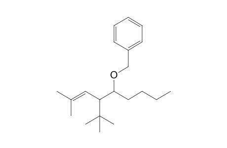 5-Benzyloxy-4-tert-butyl-2-methyl-2-nonene