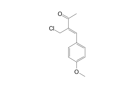 3-Chloromethyl-4-(4'-methoxyphenyl)-3-buten-2-one