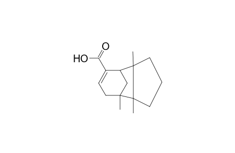 Gymnomitr-3(12)-en-15-oic acid