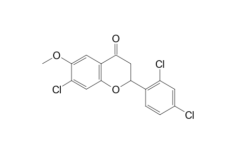 6-methoxy-2',4',7-trichloroflavanone