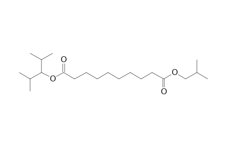 Sebacic acid, 2,4-dimethylpent-3-yl isobutyl ester