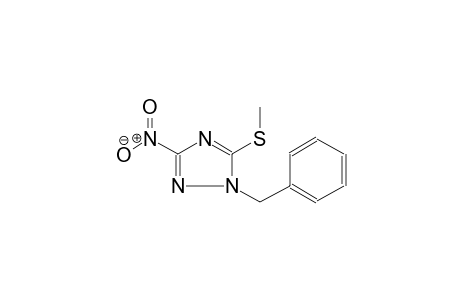 1-Benzyl-5-methylsulfanyl-3-nitro-1H-[1,2,4]triazole