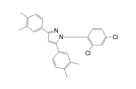 1-(2,4-dichlorophenyl)-3,5-bis(3,4-dimethylphenyl)-1H-pyrazole