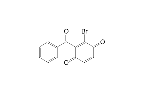2-Benzoyl-3-bromo-p-quinone