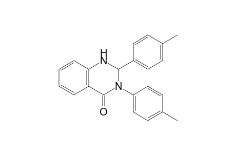2,3-Dihydro-2,3-di(4-methylphenyl)quinazolin-4(1H)-one