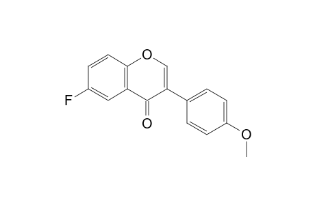 6-fluoro-3-(4-methoxyphenyl)-4H-chromen-4-one