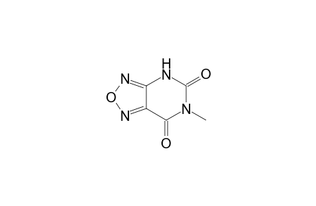 6-Methylfurazano[3,4-d]pyrimidine-5,7(4H,6H)-dione