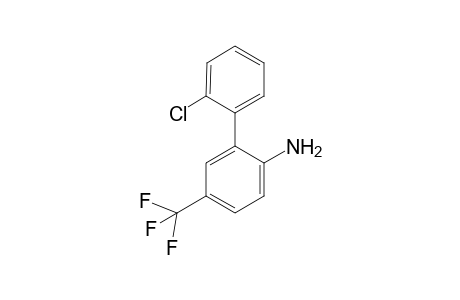 2'-chloro-5-(trifluoromethyl)-[1,1'-biphenyl]-2-amine