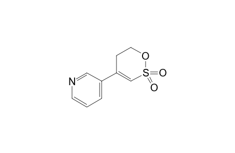3-(5,6-Dihydro-1,2-oxathiin-4-yl)pyridine-S,S-dioxide