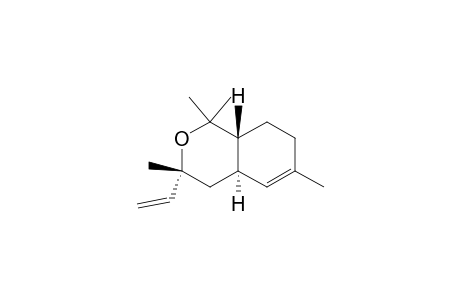 (3R,4aR,8aR)-1,1,3,6-tetramethyl-3-vinyl-4a,7,8,8a-tetrahydro-4H-isochromene