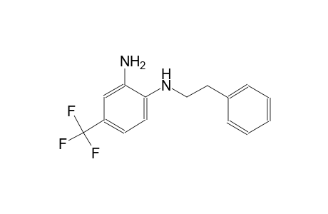 1,2-benzenediamine, N~1~-(2-phenylethyl)-4-(trifluoromethyl)-