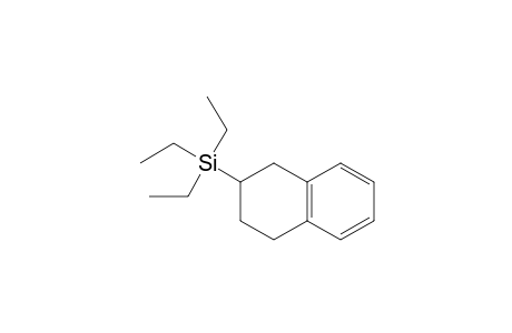 triethyl-(1,2,3,4-tetrahydronaphthalen-2-yl)silane