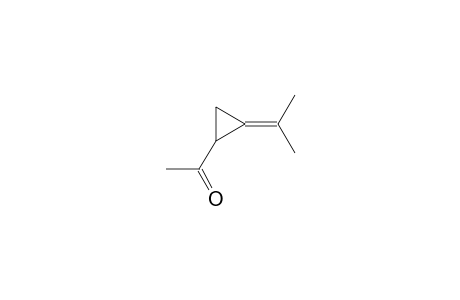 Ketone, isopropylidenecyclopropyl methyl