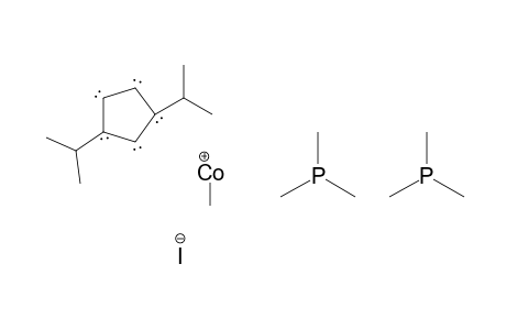 (1,3-Diisopropylcyclopentadienyl)methylbis(trimethylphosphine)cobalt(III)-iodide