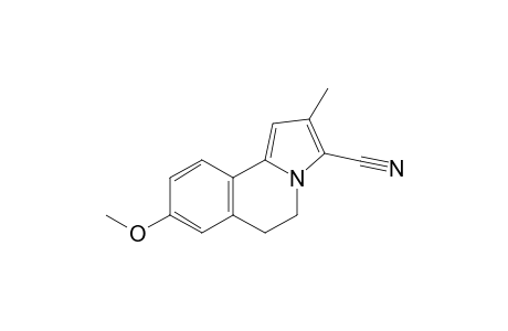 8-methoxy-2-methyl-5,6-dihydropyrrolo[2,1-a]isoquinoline-3-carbonitrile